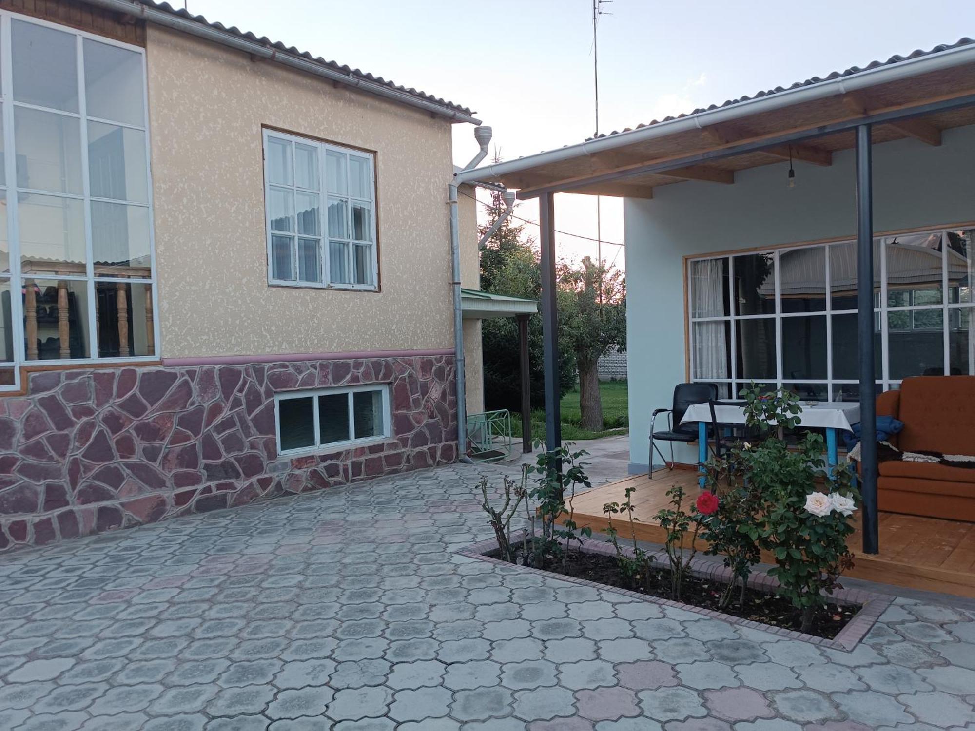 Guest House Aziza Bokonbayevo Buitenkant foto